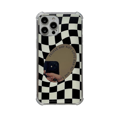 Mirror Chessboard iPhone Case