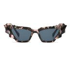 Women's Fashionable And Versatile Personality Irregular Glasses - Viexta