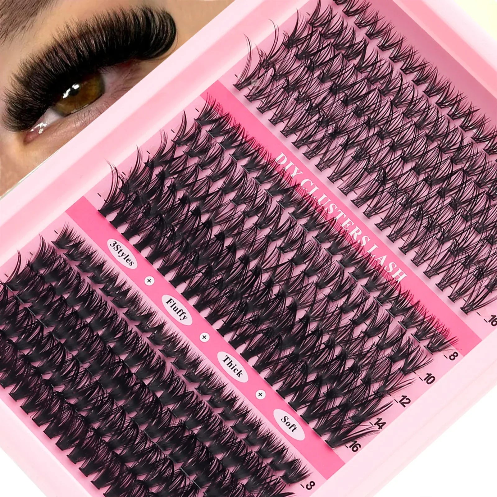 Best-selling Thick-style False Eyelashes