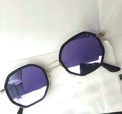 Large Frame Slim Sunglasses - Viexta