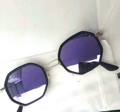 Large Frame Slim Sunglasses