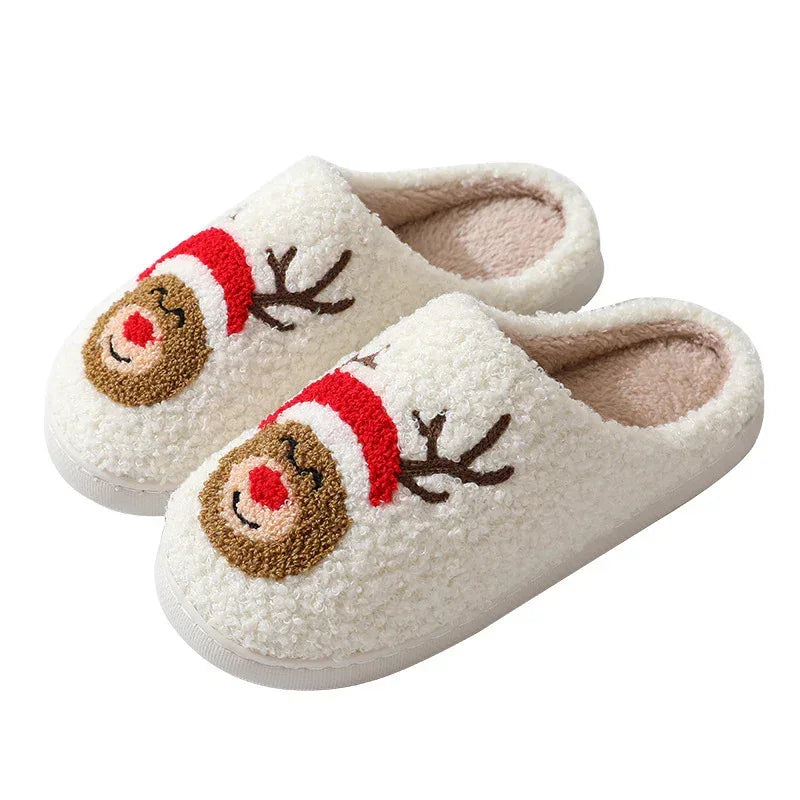 Christmas Home Slippers - Viexta