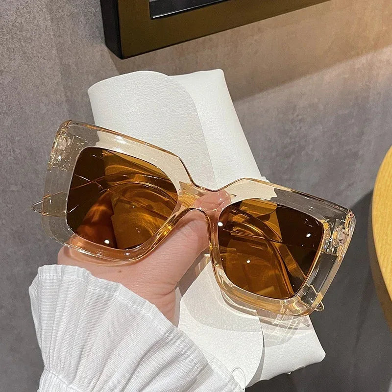 Classic Black Frame Travel Glasses - Viexta