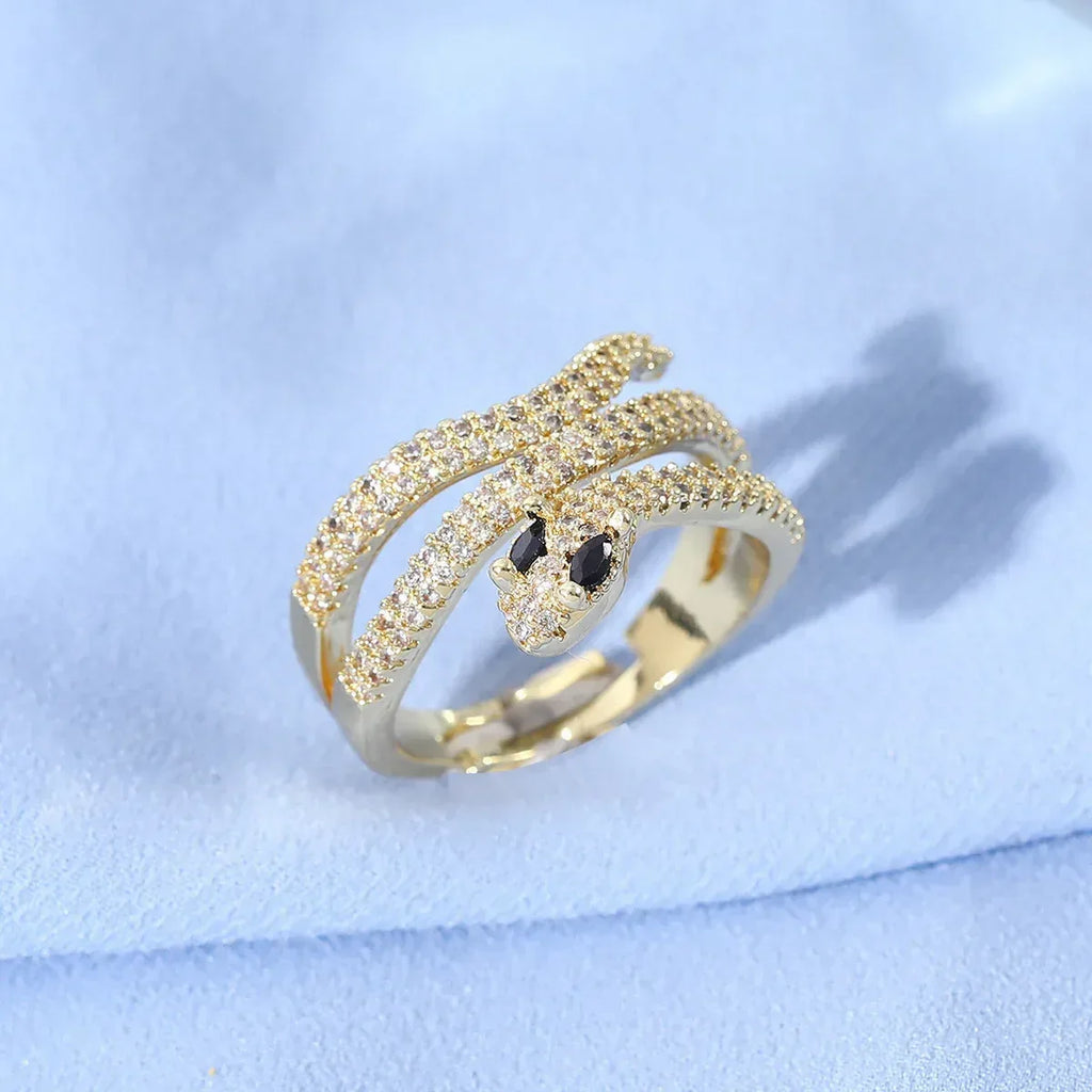 american-diamond-cobra-ring - Viexta