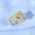 american-diamond-cobra-ring - Viexta