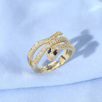 american-diamond-cobra-ring - Viexta
