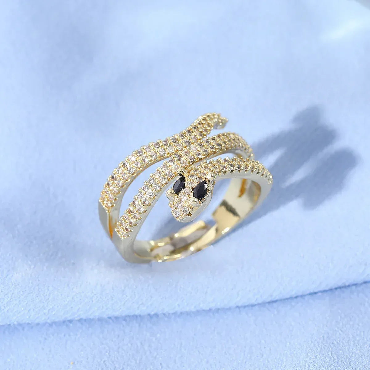 american-diamond-cobra-ring - Viexta