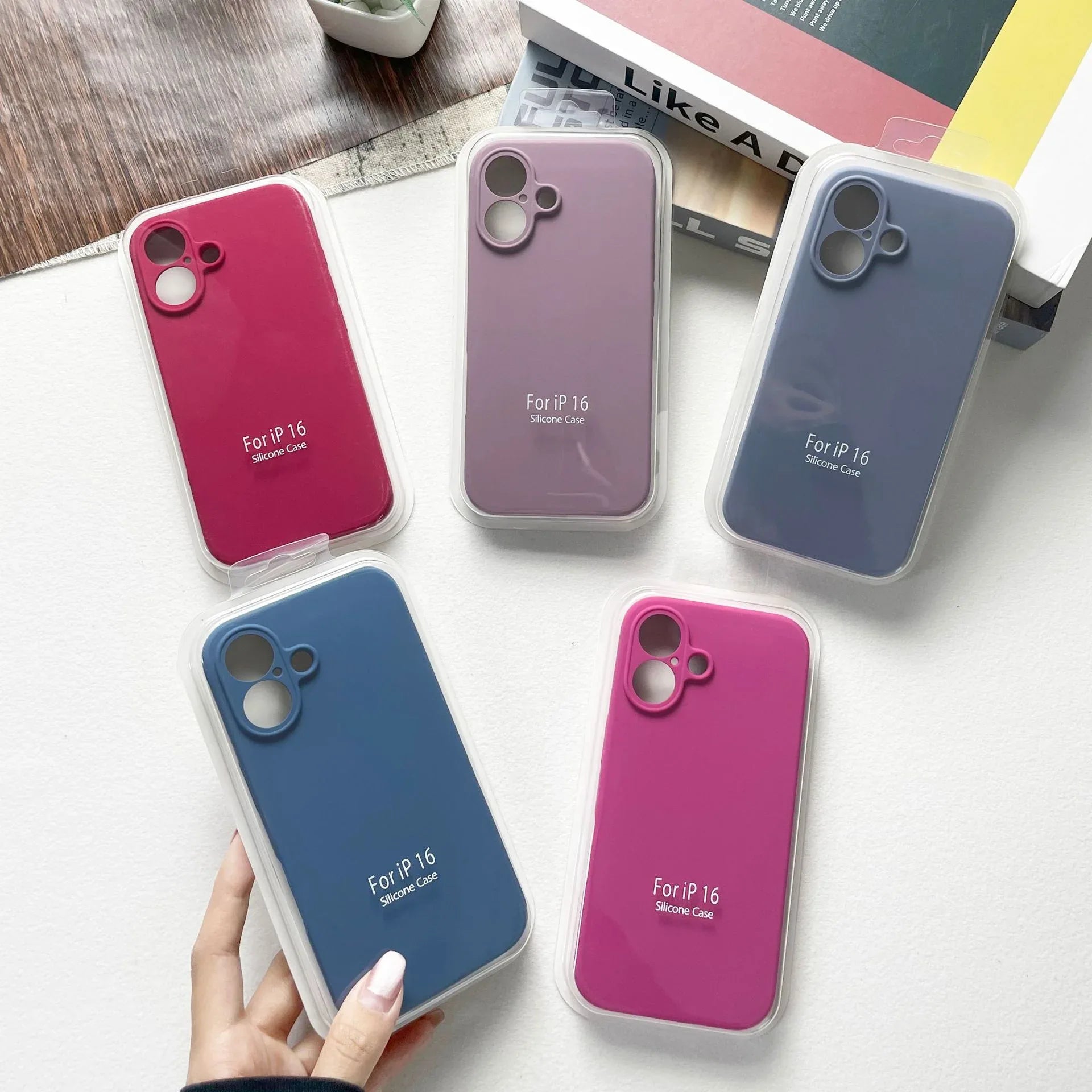 Solid Color Premium iPhone Case - Viexta
