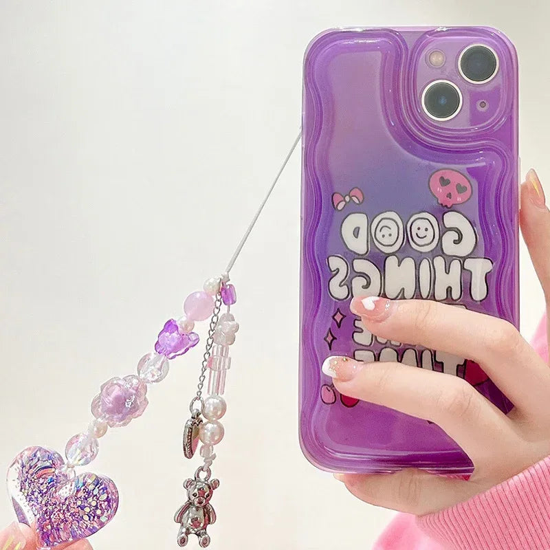 graffiti-english-love-charm-iphone-case - Viexta