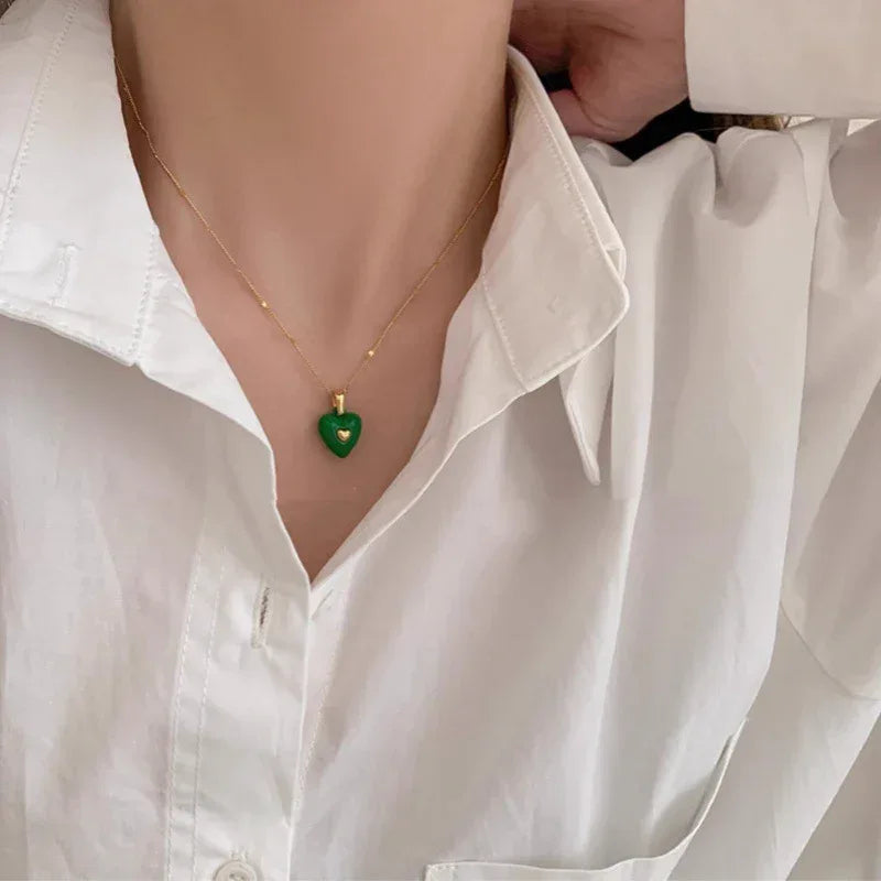Loving Heart Necklace - Viexta