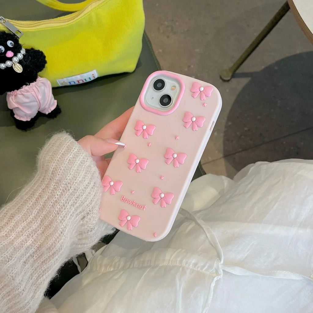 silicone-bow-iphone-case - Viexta