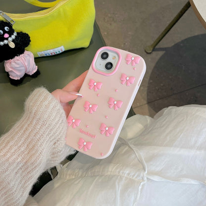 Silicone Bow iPhone Case