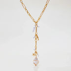 Stainless Steel Conch Long Necklace - Viexta