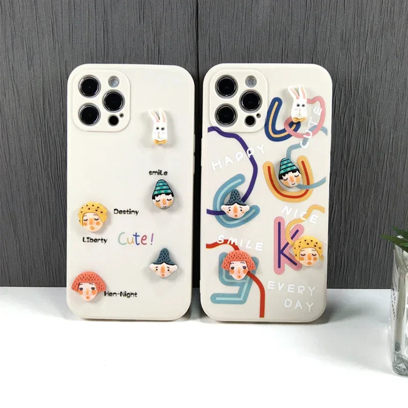 3d-head-doll-iphone-case - Viexta
