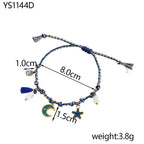 Color Braid Rope Pendant High-grade Bracelet - Viexta