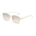 Metal Small Frame Versatile Sunglasses - Viexta
