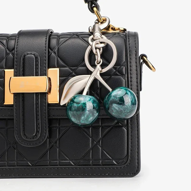 cherry-fashion-exquisite-car-key-handbag-pendant - Viexta
