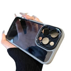 Advanced Primary Color Titanium Lens iPhone Case - Viexta