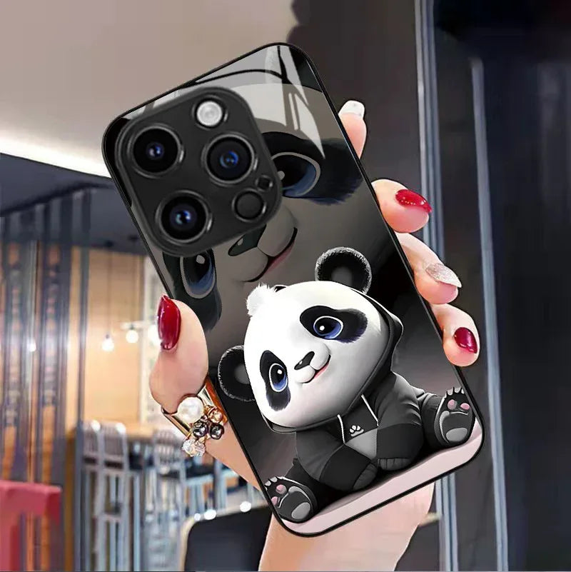 Panda iPhone Case - Viexta