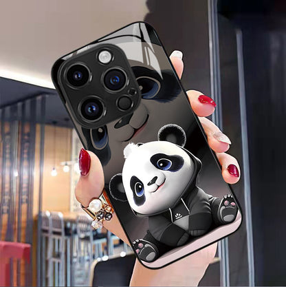 Panda iPhone Case