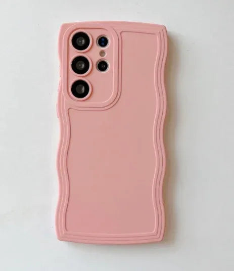 Liquid Wave Protection Samsung Phone Case - Viexta