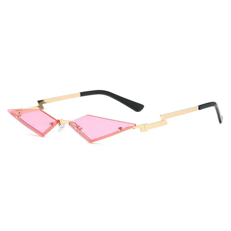 Irregular Anti-ultraviolet Sunglasses - Viexta