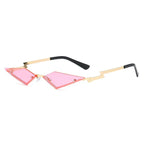 Irregular Anti-ultraviolet Sunglasses - Viexta
