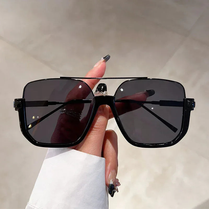 Anti-glare Semi-rim Sun Glasses - Viexta