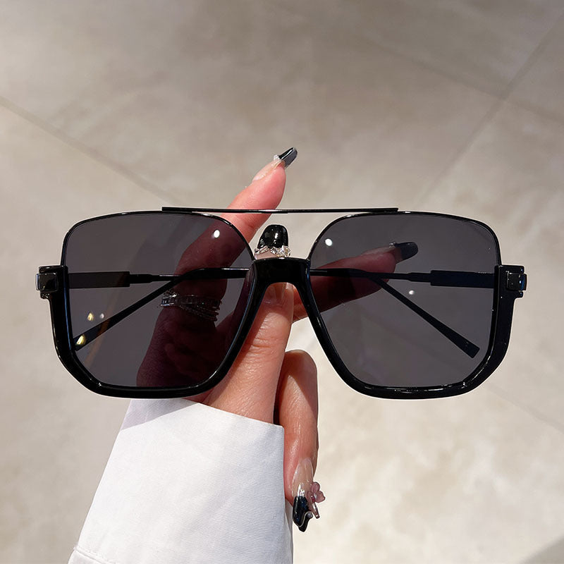 Anti-glare Semi-rim Sun Glasses