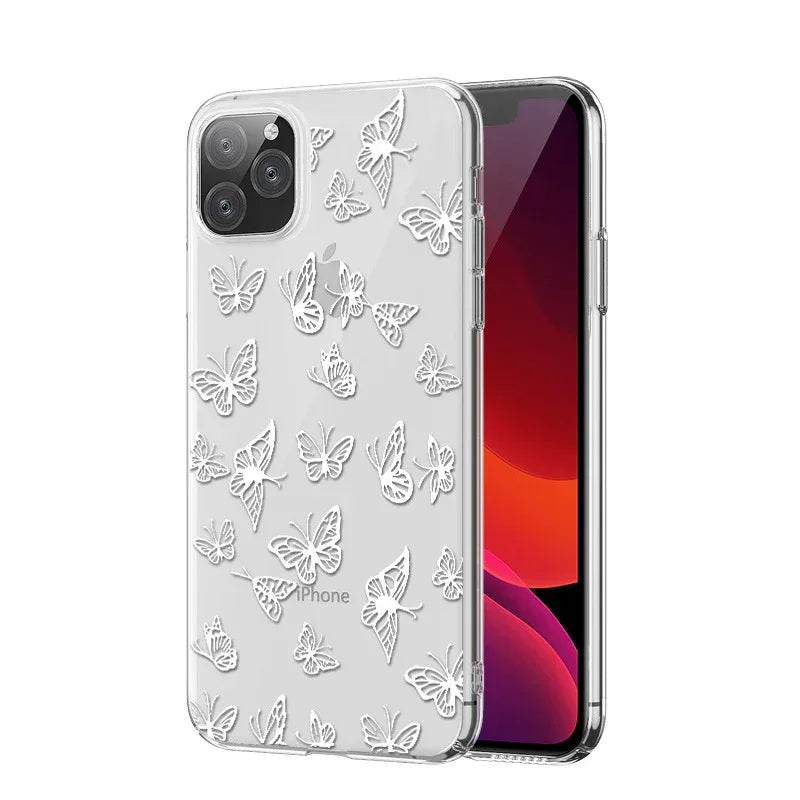 Ins Butterfly iPhone Case - Viexta