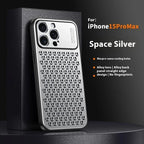 applicable-honeycomb-heat-dissipation-iphone-case - Viexta