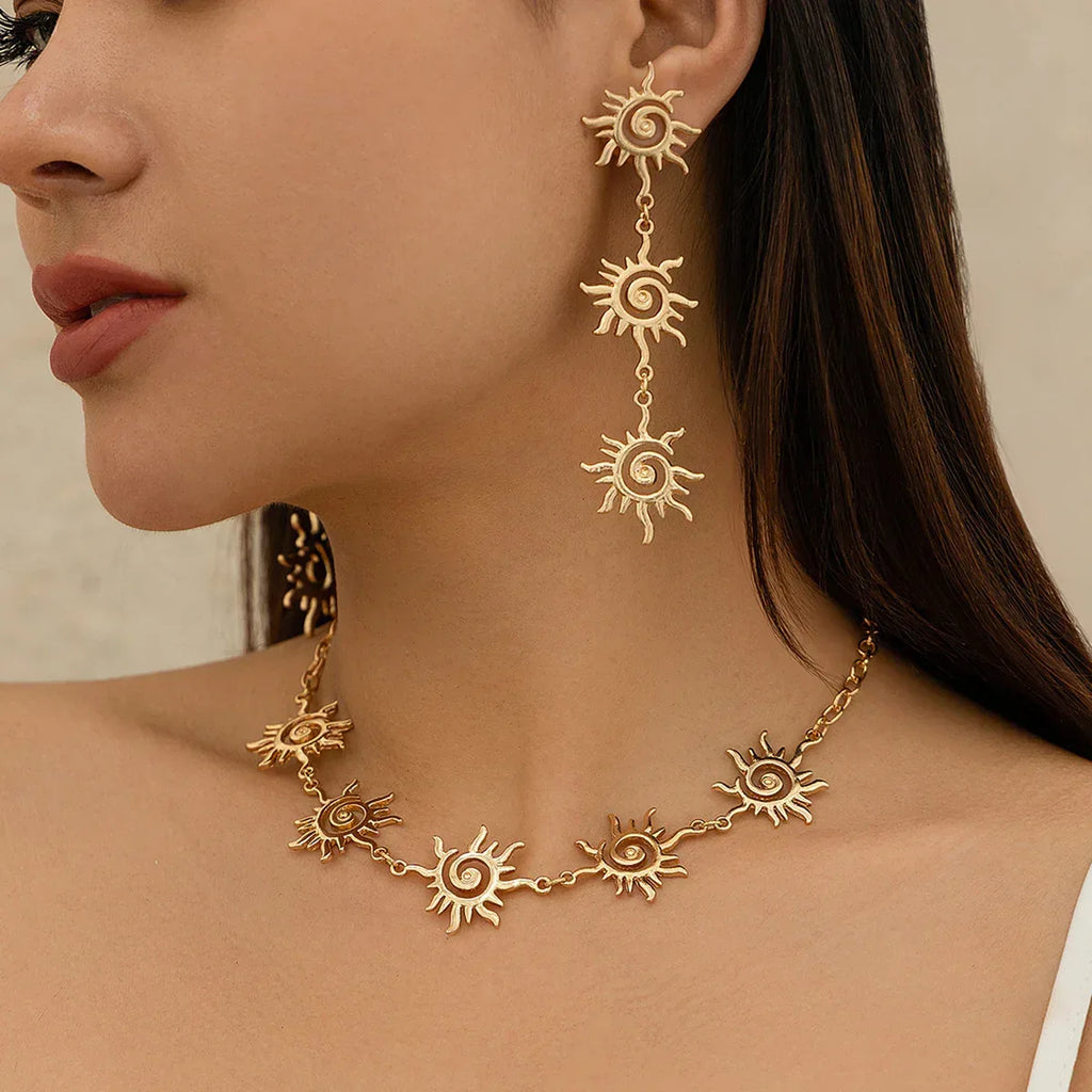 classy-single-layer-necklace - Viexta