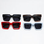 Large Frame Square Sunglasses - Viexta