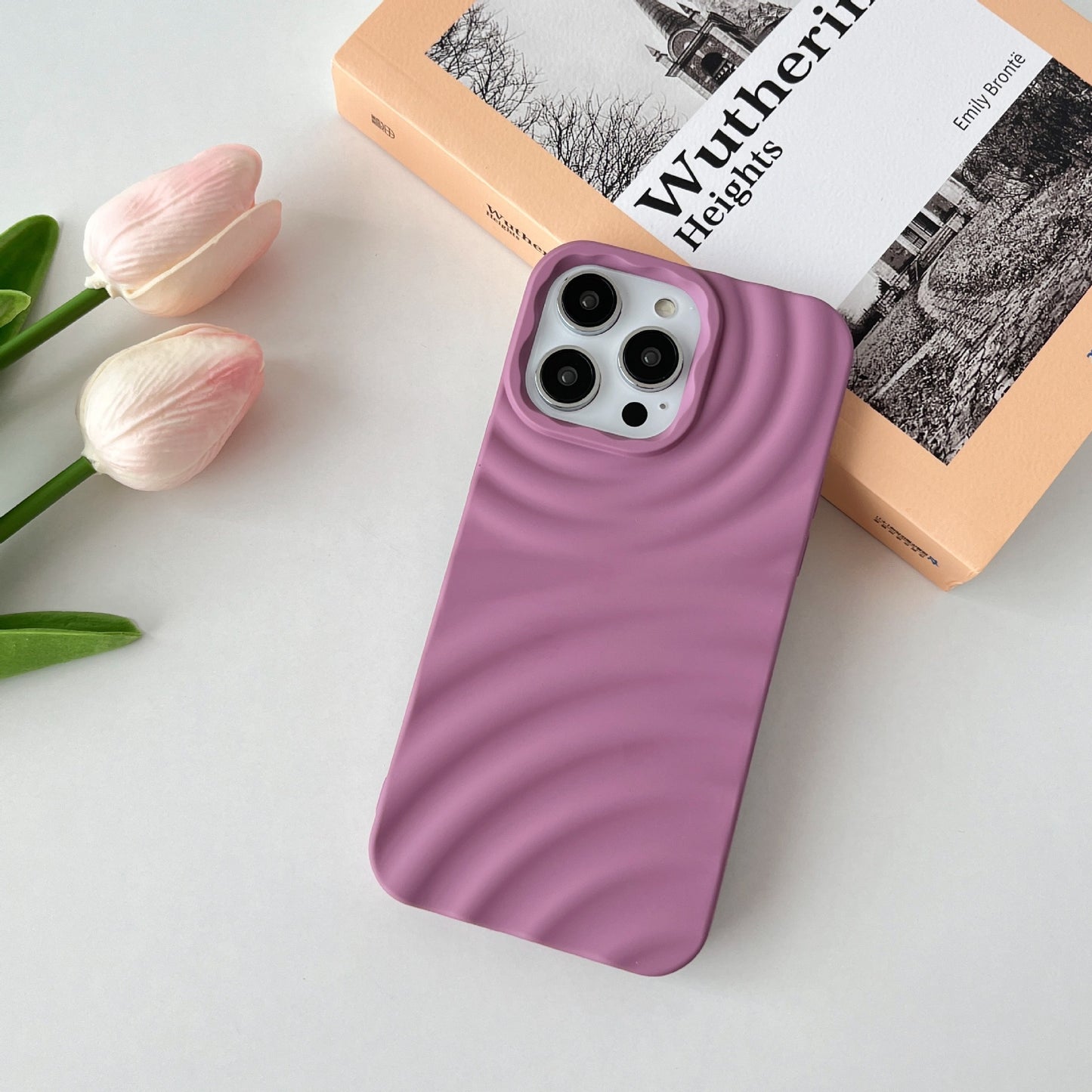 Niche Water Ripple iPhone Case