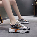 Mesh Breathable Casual Sneakers - Viexta
