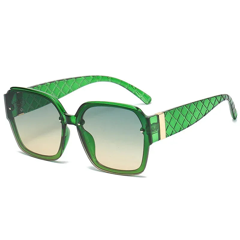 New Trend Square Rice Nail Sunglasses - Viexta