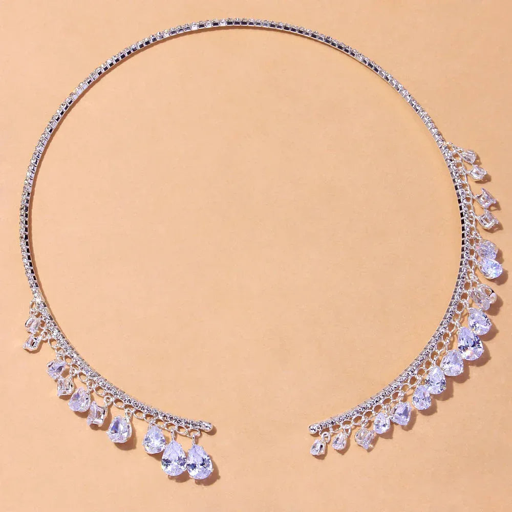 niche-design-diamond-necklace - Viexta