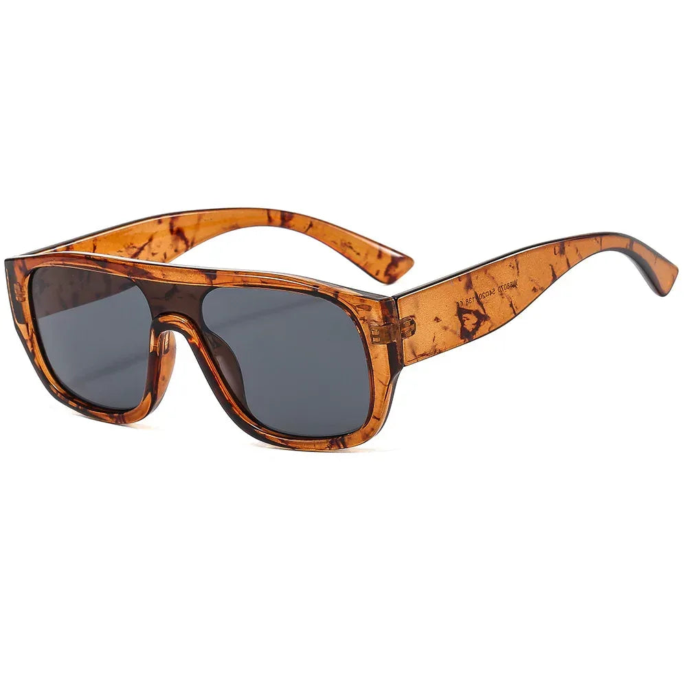 Large Frame Square Sunglasses - Viexta