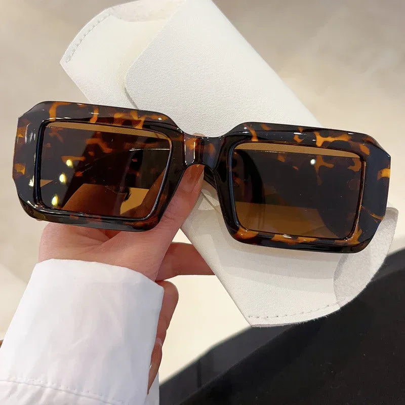 Retro Simple UV-proof Sunglasses - Viexta