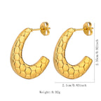 Stainless Steel Hoops - Viexta