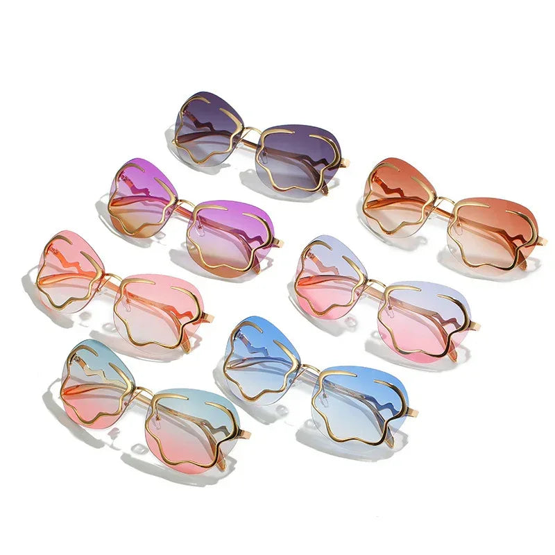 Frameless European Sunglasses - Viexta