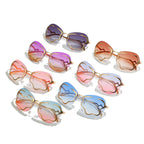 Frameless European Sunglasses