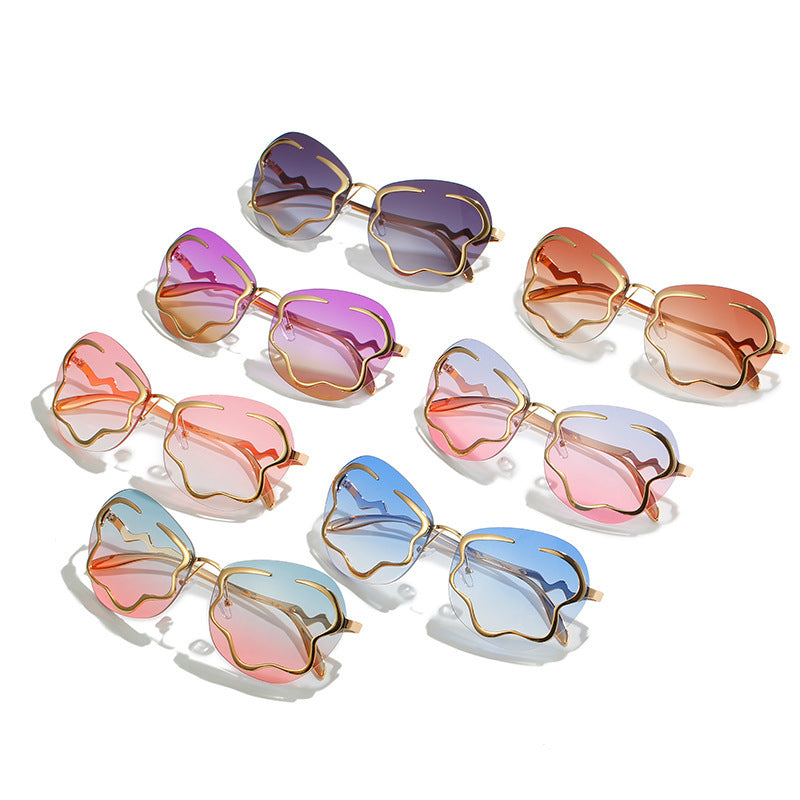 Frameless European Sunglasses