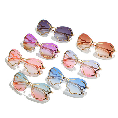 Frameless European Sunglasses