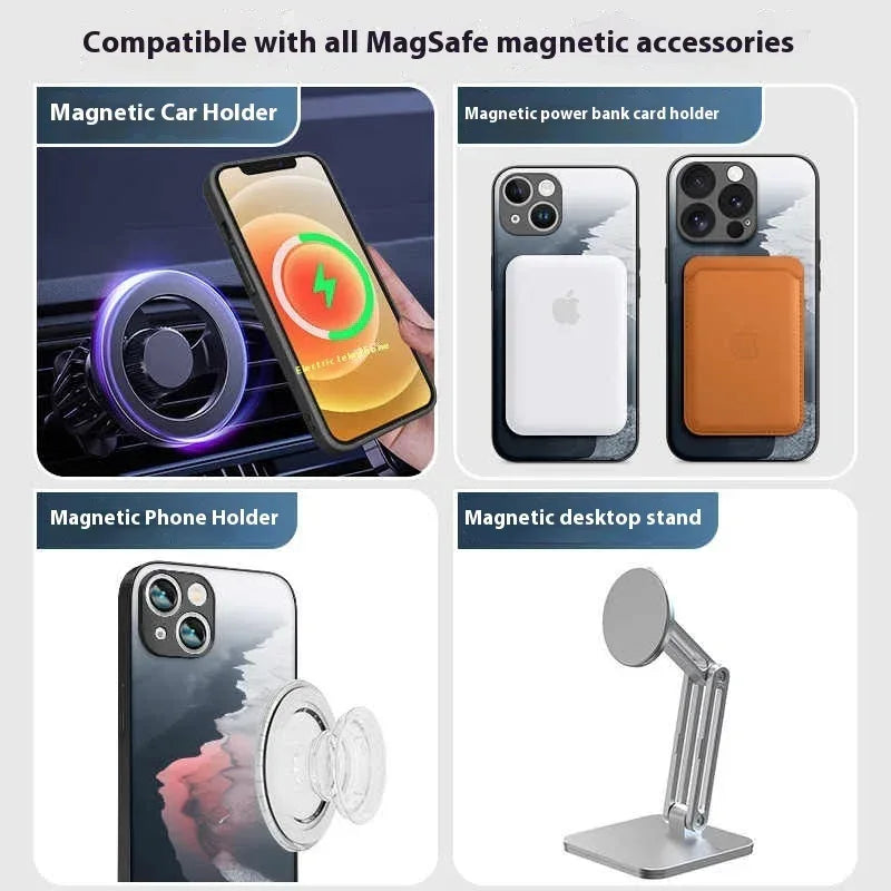 magnetic-heat-dissipation-iphone-case - Viexta