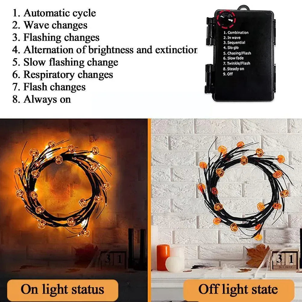 Willow Vine String Light - Viexta