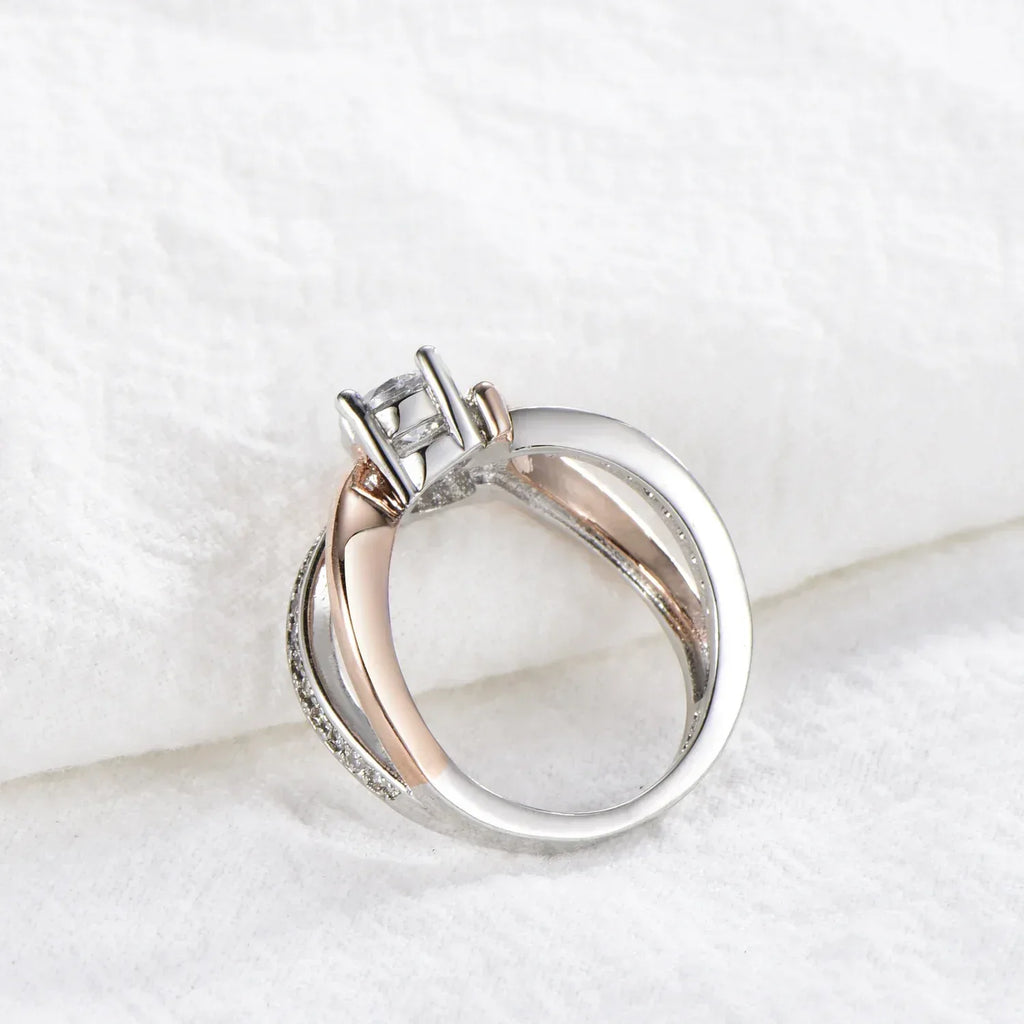 womens-rose-gold-plated-ring - Viexta
