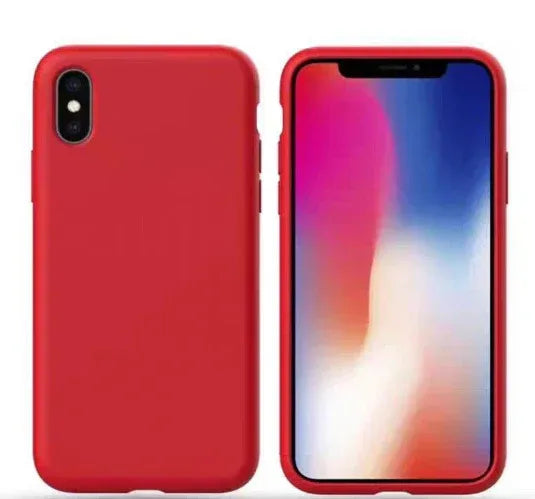 Liquid Silicone iPhone Case - Viexta