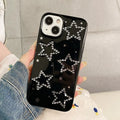 Rhinestone Black XINGX iPhone Case - Viexta