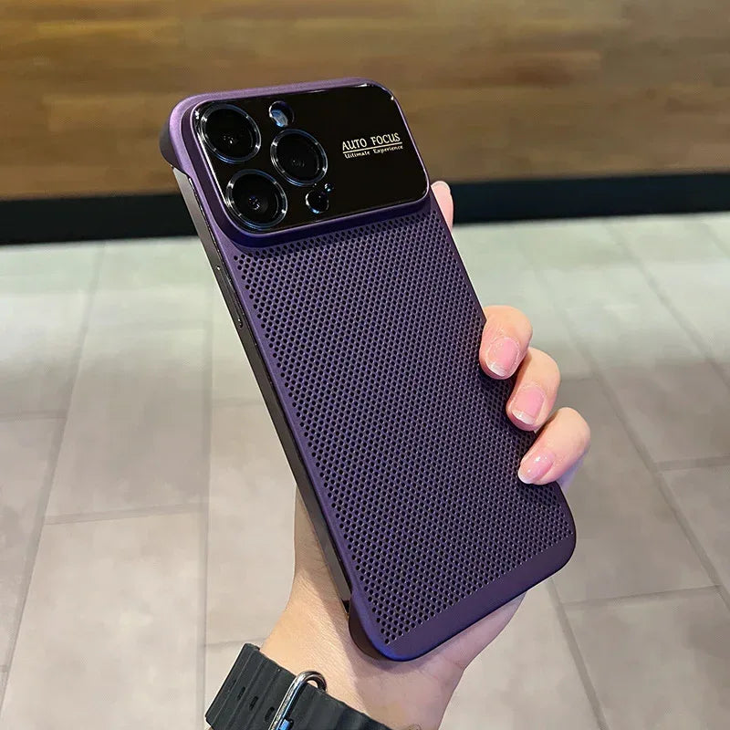 Large Window Heat Dissipation iPhone case - Viexta
